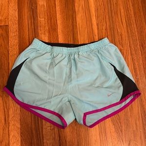 Nike running shorts